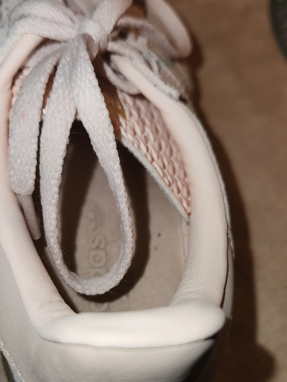 Adidas Suede Leather Sneakers